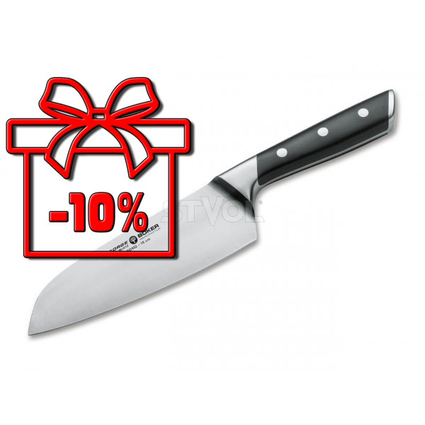 Кований кухонний ніж-сантоку Boker Forge Santoku (03BO502)