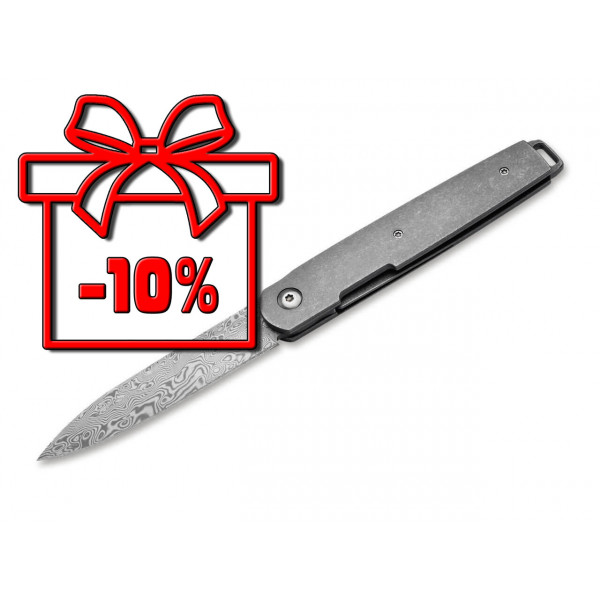 Ніж Boker Plus "LRF Damast" 01BO174DAM