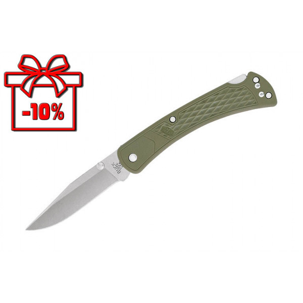 Ніж Buck 110 Slim Select, оливковий (110ODS2)