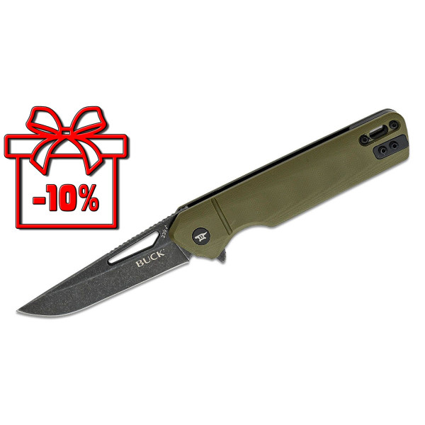 Ніж Buck Infusion, олива  G10 (239GRS)