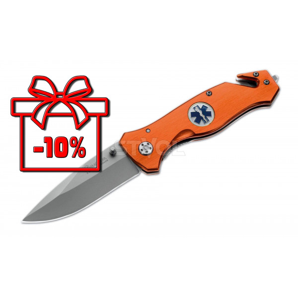 Ніж Boker Magnum Medic Клинок 8.5 см. Скл. (01MB364)