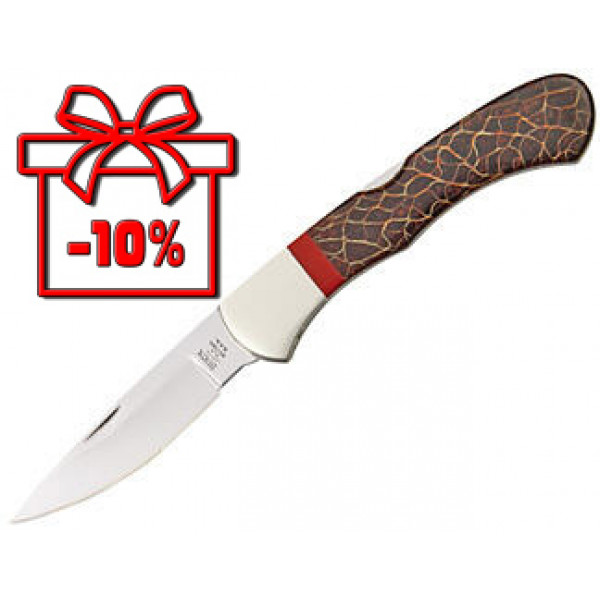 Ніж Buck WBC Prickly Pear Cactus with Bloody Jasper (532CASLE)