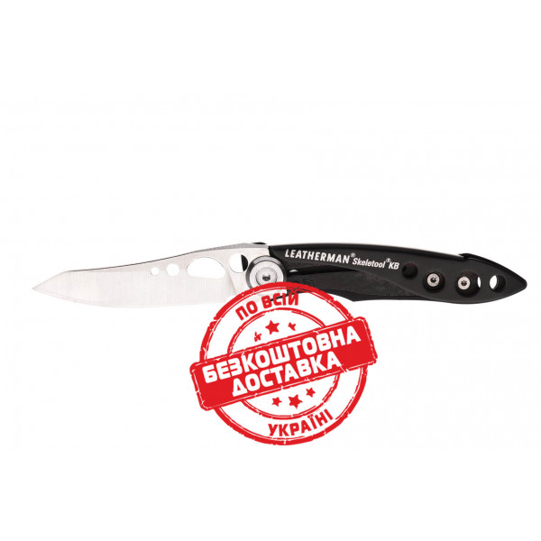 Ніж LEATHERMAN Skeletool KB-Black (832385)