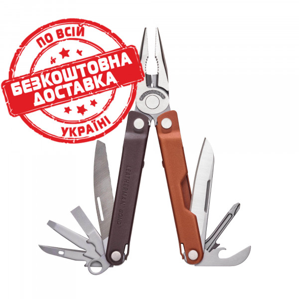 Мультиинструмент Leatherman Bond, нейлоновый чехол (833307)