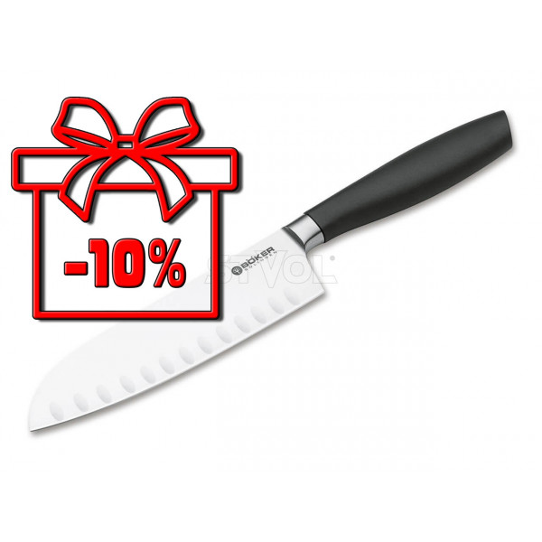 Кухонний ніж-сантоку з повітряними кишенями Boker Core Professional (130835)