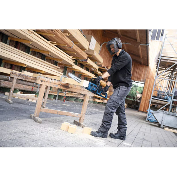 Акумуляторна ланцюгова пилка Bosch GKE 18V-40 (06008D3000) SOLO без аку та ЗП