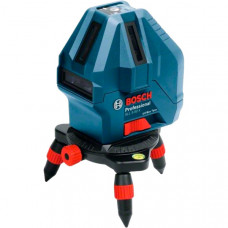 Лазерний нівелір Bosch Professional GLL 5-50 X з чохлом 0601063N00