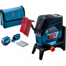 Лазерний нівелір Bosch Professional GCL 2-50 C з тримачем RM2, чохлом 0601066G00
