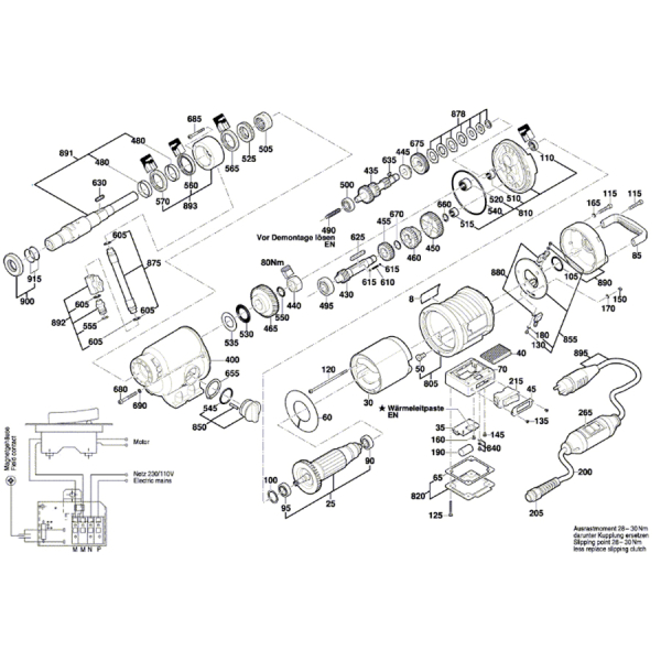 Дриль алмазного свердління Bosch Professional GDB 350 WE 0601189900