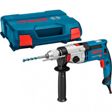 Дриль ударний Bosch Professional GSB 24-2 у L-Case з ШЗП 060119C801