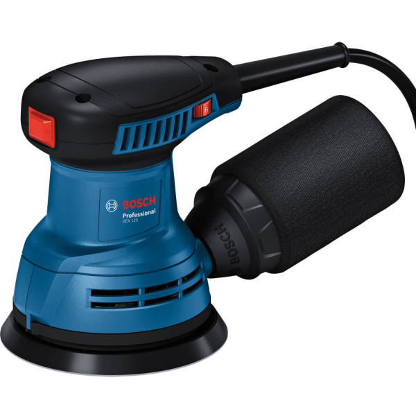 Ексцентрикова шліфмашина Bosch Professional GEX 125 06013A8020