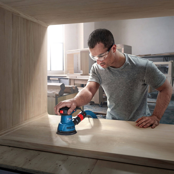 Ексцентрикова шліфмашина Bosch Professional GEX 125 06013A8020