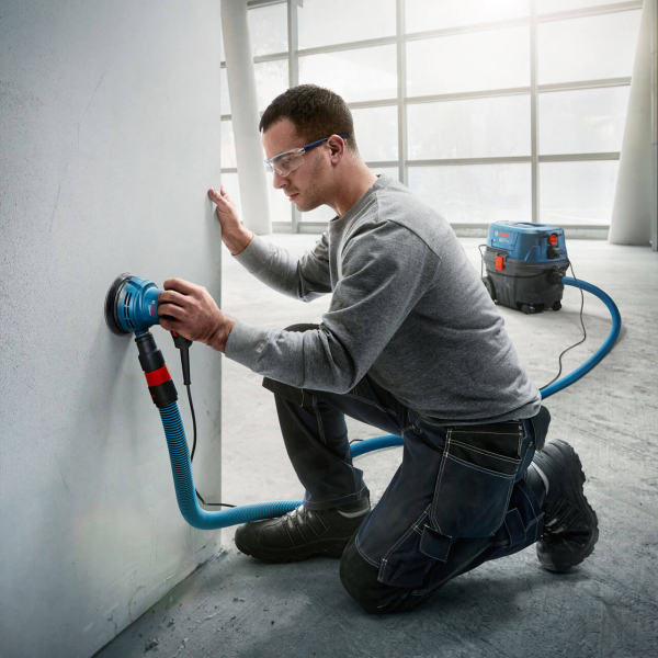 Ексцентрикова шліфмашина Bosch Professional GEX 125 06013A8020