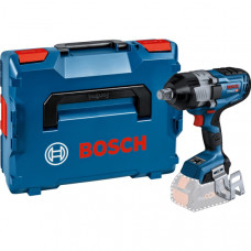 Акумуляторний ударний гайкокрут Bosch Professional GDS 18V-1600 HC без акб та з/п, з модулем Bluetooth в L-BOXX 136 06019M1001