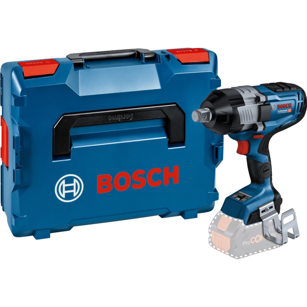 Гайковерт акумуляторний ударний GDS 18V-1600 HC Bosch + Bluetooth (без АКБ та ЗУ) (06019M1001)