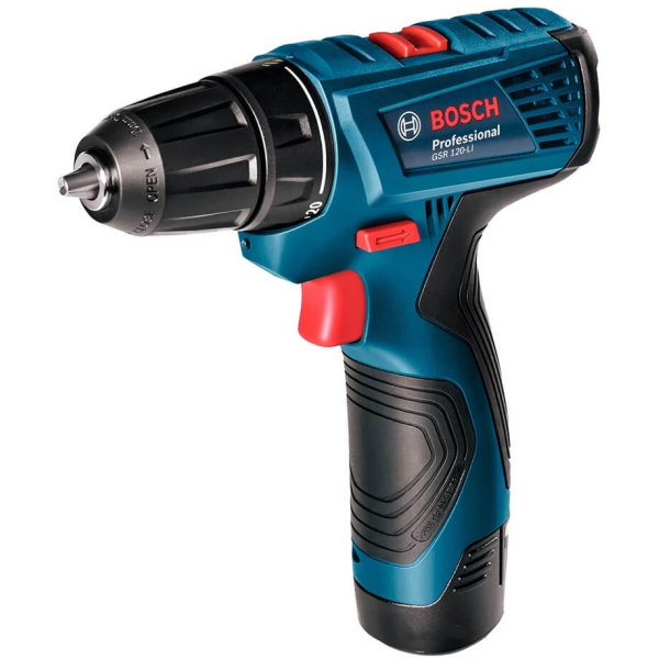 Набір інструментів Bosch Professional дриль-шурупокрут GSR 120-LI + ударний гайковерт GDR 120-LI у валізі з 2 акб GBA 12V по 2.0Ah і з/п 06019G8023