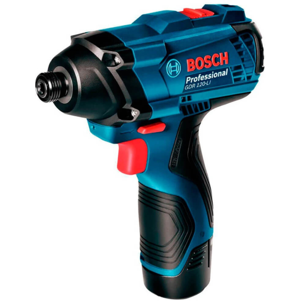 Набір інструментів Bosch Professional дриль-шурупокрут GSR 120-LI + ударний гайковерт GDR 120-LI у валізі з 2 акб GBA 12V по 2.0Ah і з/п 06019G8023
