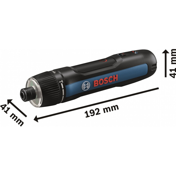 Акумуляторна електровикрутка Bosch Professional GO 3 в кейсі з набором насадок 06019H2201
