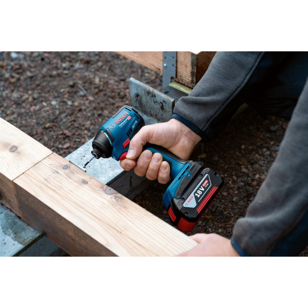 Акумуляторний ударний гайковерт GDR 18V-220 C bosch (06019L6003)