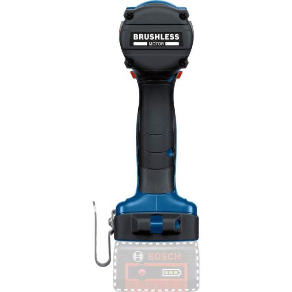 Гайковерт акумуляторний ударний GDS 18V-350 Bosch (06019M5021)