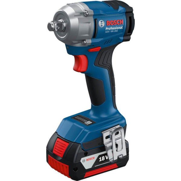 Гайковерт акумуляторний ударний GDS 18V-350 Bosch (06019M5021)