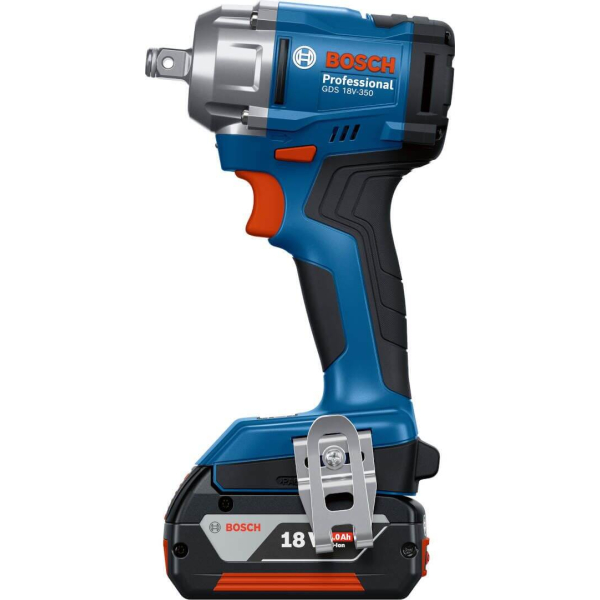 Гайковерт акумуляторний ударний GDS 18V-350 Bosch (06019M5021)