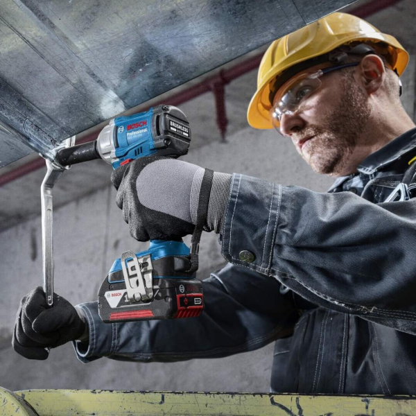 Гайковерт акумуляторний ударний GDS 18V-350 Bosch (06019M5021)