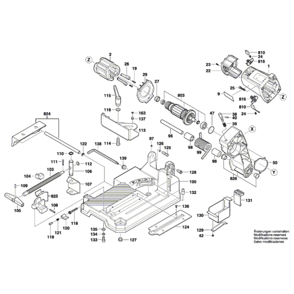 Пила по металу Bosch Professional GCD 12 JL 0601B28000