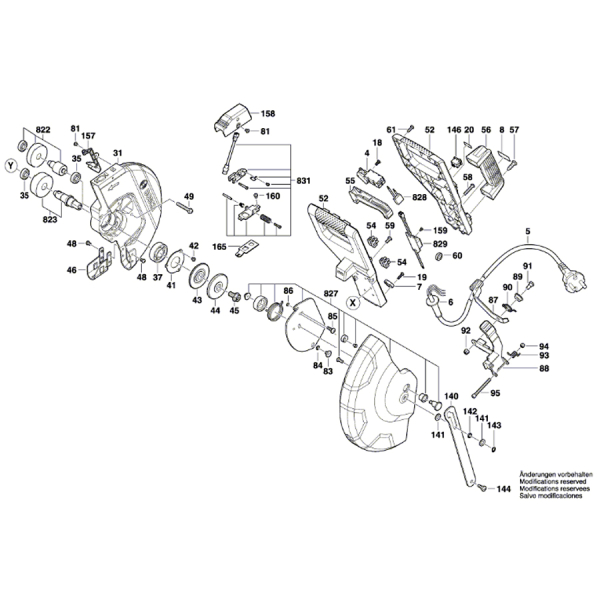 Пила по металу Bosch Professional GCD 12 JL 0601B28000