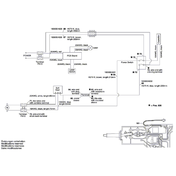 Пила по металу Bosch Professional GCD 12 JL 0601B28000