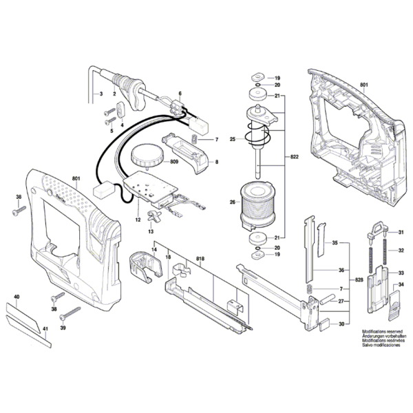 Степлер Bosch PTK 14 EDT 0603265520