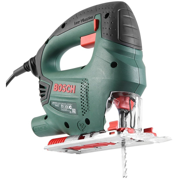 Лобзик Bosch PST 800 PEL Compact в чемодані з набором 10 пилок 06033A0101