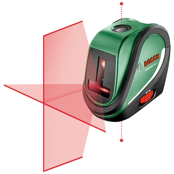 Лазерний нівелір Bosch UniversalLevel 2 Set з чохлом і штативом 0603663803