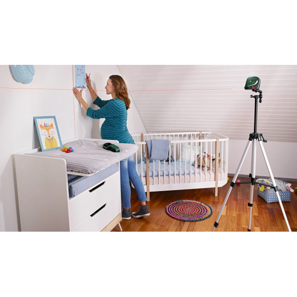 Лазерний нівелір Bosch UniversalLevel 2 Set з чохлом і штативом 0603663803