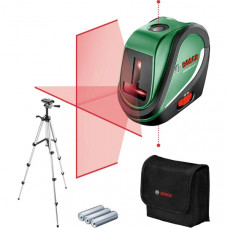 Лазерний нівелір Bosch UniversalLevel 2 Set з чохлом і штативом 0603663803