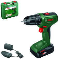 Акумуляторний дриль-шуруповерт Bosch Easydrill 18V-38 з 1 акб 2.0Ah, з/п AL 18V-20 в кейсі 06039D8003