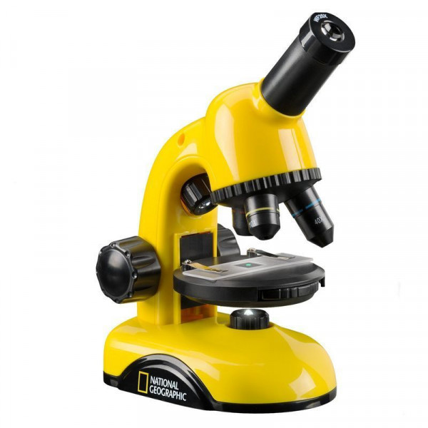 Мікроскоп National Geographic Biolux 40x-800x з адаптером до смартфону (9039500) (927789)