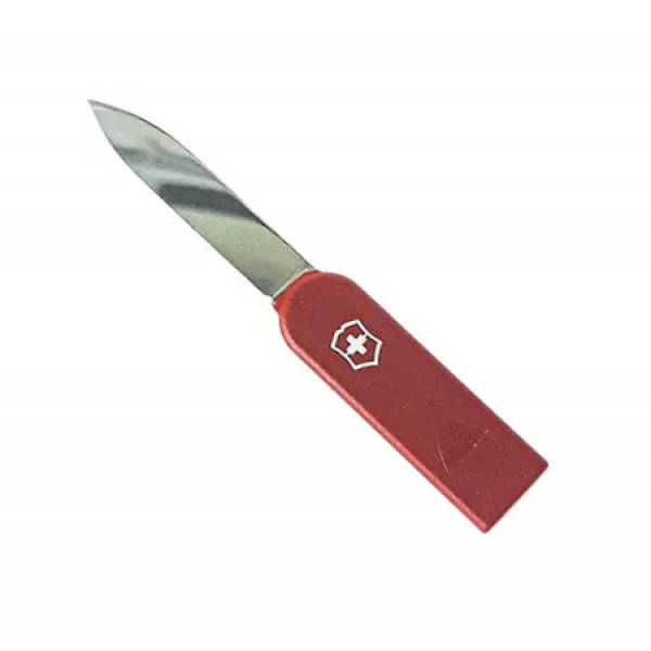 Ніж для SwissCards Victorinox, червоний глянцевий (A.6510.1)
