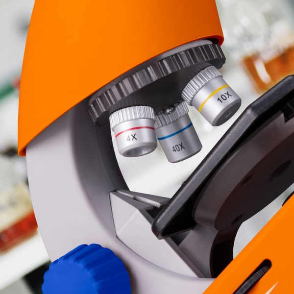 Мікроскоп Bresser Junior 40x-640x Orange (8851301) (926812) Мікроскоп Bresser Junior 40x-640x Orange (8851301) (926812)