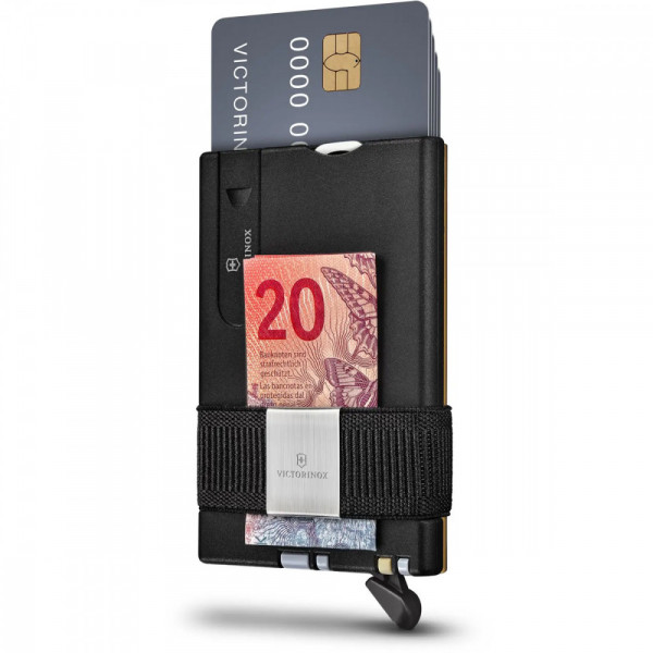 Картка-мультитул з картхолдером Victorinox SMARTCARD Wallet Delightful Gold 0.7250.38