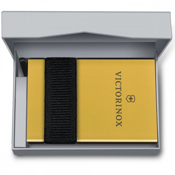 Картка-мультитул з картхолдером Victorinox SMARTCARD Wallet Delightful Gold 0.7250.38