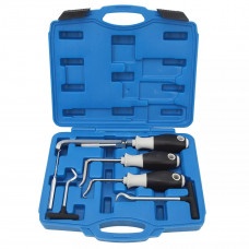 Набір гачків для демонтажу ущільнюючих кілець та сальників 6пр. ROCKFORCE RF-906G13