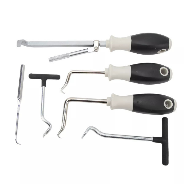 Набір гачків для демонтажу ущільнюючих кілець та сальників 6пр. ROCKFORCE RF-906G13 Набір гачків для демонтажу ущільнюючих кілець та сальників 6пр. ROCKFORCE RF-906G13