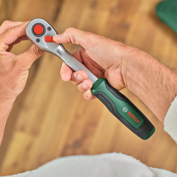 Набір торцевих головок, насадок і біт Bosch, 25 шт 1600A02Z9F Набір торцевих головок, насадок і біт Bosch, 25 шт 1600A02Z9F