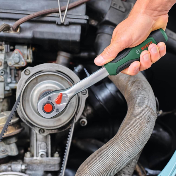 Набір торцевих головок, насадок і біт Bosch, 25 шт 1600A02Z9F Набір торцевих головок, насадок і біт Bosch, 25 шт 1600A02Z9F