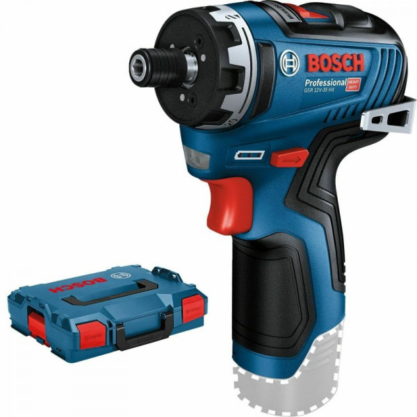 Акумуляторний шуруповерт Bosch Professional GSR 12V-35 HX у кейсі Solo (06019J9102)