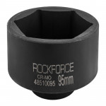 Головка ударна глибока 1" 95мм (6гр.) ROCKFORCE RF-48510095