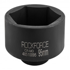 Головка ударна глибока 1" 95мм (6гр.) ROCKFORCE RF-48510095