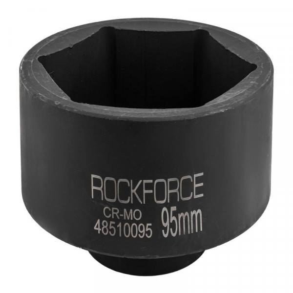 Головка ударна глибока 1" 95мм (6гр.) ROCKFORCE RF-48510095