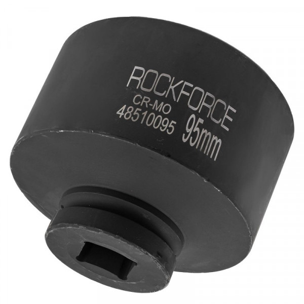 Головка ударна глибока 1" 95мм (6гр.) ROCKFORCE RF-48510095